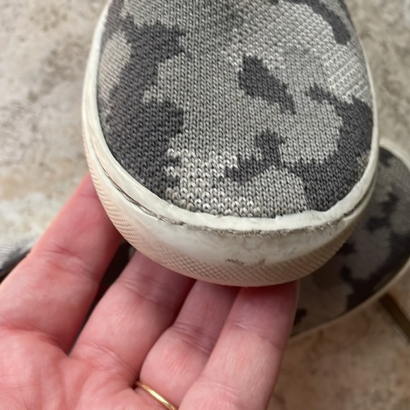 Rothy’s The Kids Sneaker Grey Camo - Picture 9 of 15